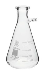 FILTERING FLASK BOROSILICATE GLASS 500ML