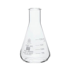 ERLENMEYER FLASK NARROW MOUTH BOROSILICATE GLASS 150ML