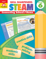 WORKBOOK - SKILL SHARPENERS STEAM GRADE 6