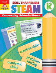 WORKBOOK - SKILL SHARPENERS STEAM GRADE K