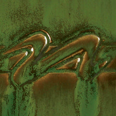 GLAZE AMACO POTTERS CHOICE PC-42 SEAWEED PINT