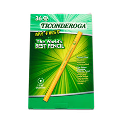 PENCIL MY 1ST W/O ERASER TICONDEROGA PACK OF 36
