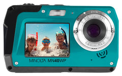 CAMERA WATERPROOF 48 MP MINOLTA MN40WP-BL