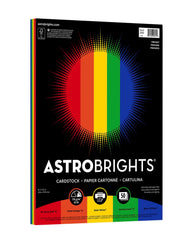 PAPER ASTRBRT ASST PRIM 8.5X11 IN 65 LB 50 SHEETS