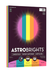 PAPER ASTRBRT ASST TRPCL 8.5X11 IN 65 LB 50 SHEETS