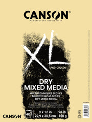 PAPER DRAW PAD CNSN XL 9X12 IN NAT 98 LB 40 SHTS