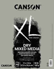 PAPER DRAW PAD CNSN XL 11X14 IN GRY 98 LB 40 SHTS