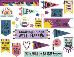 OH HAPPY DAY POSITIVE MINI BULLETIN BOARD SET