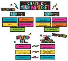 BULLETIN BOARD CHANGE YOUR MINDSET SET
