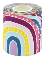 OH HAPPY DAY RAINBOWS ROLLED BORDER