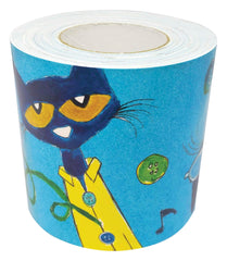 PETE THE CAT ROLLED BORDER