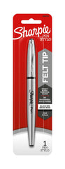 PEN SHARPIE STAINLESS STEEL FELT TIP 0.4MM FINE EACH