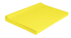 TISSUE KOLORFAST 20X30 YELLOW PACK OF 480 SHTS