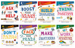 BOOKS GROW YOUR MIND SET OF 8