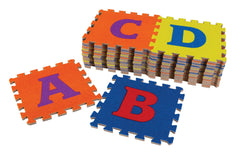 CARPETED FOAM TILES - ALPHABET