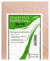 PANEL PAINTING BIRCH 8X10