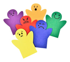 ABILITATIONS EMOTION HAND PUPPETS