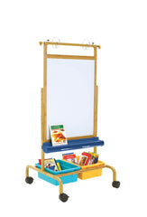 BAMBOO DELUXE CHART STAND WITH VIBRANT TUB COMBO