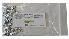 CHEM ZINC METAL SMALL PIECES - 64 PIECES
