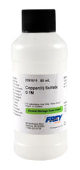 CHEM COPPER II SULFATE 0.1M LG 80ML