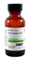 CHEM SILVER NITRATE 0.1M SOLUTION LG 8ML