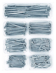 NAILS GALVANIZED 375PC ASSORTMENT KIT
