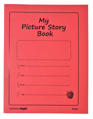 STORY JOURNAL PRE-K SCHOOL SMART 8.5X11 IN 16 SHTS