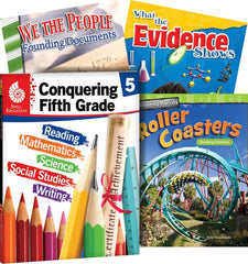 CONQUERING FIFTH GRADE 4-BOOK SET