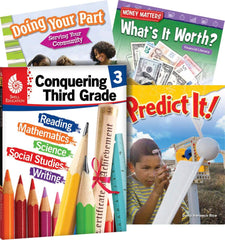 CONQUERING THIRD GRADE 4-BOOK SET