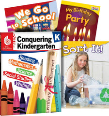 CONQUERING KINDERGARTEN 4-BOOK SET