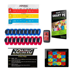 HEART ZONES - CURRICULUM SMART PACK - 20