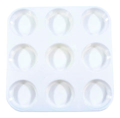 PAINT TRAY SCHOOL SMART 9 WELLS SET OF 6