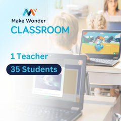 MAKE WONDER STEM CLASSROOM 1 YEAR SUBSCRIPTION
