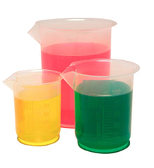 UNITED SCIENTIFIC BEAKERS WIDE SPOUT PP 5000ML