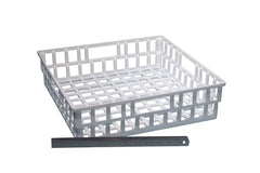 UNITED SCIENTIFIC DRAINING TRAY PP 16 X 16 X 4 IN PK/6