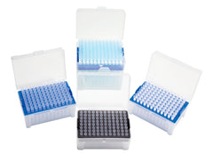 UNITED SCIENTIFIC UNIVERSAL PIPETTE TIPS WITH FILTER RACKED STERILE 10 ?L