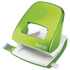Leitz Wow Metal Hole Punch Green