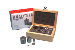 UNITED SCIENTIFIC STAINLESS STEEL WEIGHT SET OF 9