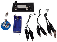 UNITED SCIENTIFIC MORSE CODE EXPERIMENT KIT