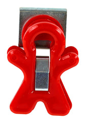 CLIPS MAGNET MAN ASST COLORS PACK OF 50