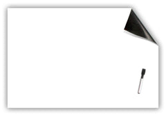 DRY ERASE STICKABLES 24 X 36 WITH MARKER WHITE