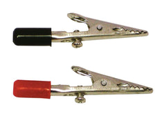 UNITED SCIENTIFIC ALLIGATOR CLIPS INSULATED