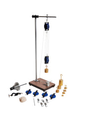 UNITED SCIENTIFIC PULLEY DEMONSTRATION SET