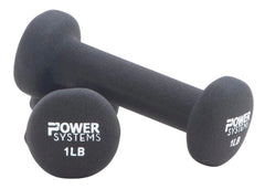 NEOPRENE COATED DUMBBELLS 1 LBS