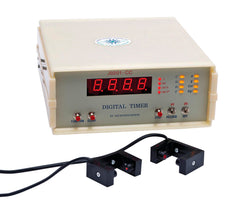 UNITED SCIENTIFIC DIGITAL TIMER WITH PHOTOGATES