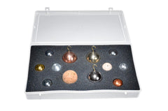 UNITED SCIENTIFIC ASSORTED BALL SET SET OF 12