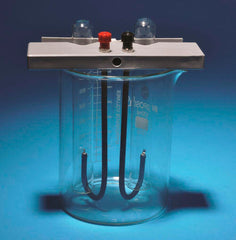 UNITED SCIENTIFIC BROWNLEE ELECTROLYSIS APPARATUS WITH BEAKER