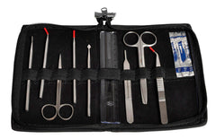 UNITED SCIENTIFIC DISSECTING INSTRUMENTS INSTRUCTORS SET OF 10