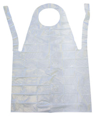 UNITED SCIENTIFIC APRON PLASTIC DISPOSABLE 2MM