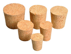 UNITED SCIENTIFIC CORK STOPPERS NUMBER 000